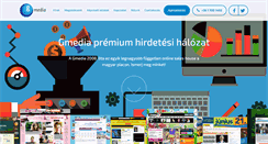Desktop Screenshot of gmedia.hu