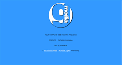 Desktop Screenshot of gmedia.ca